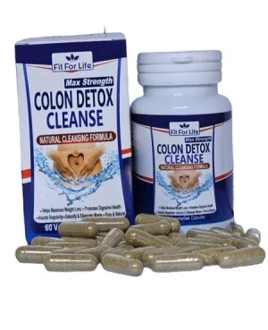 قرص لاغری کلن - colon detox cleanse